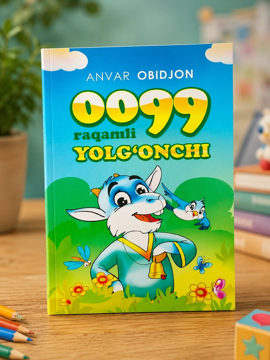 0099 raqamli yolg'onchi, Anvar Obidjon - 