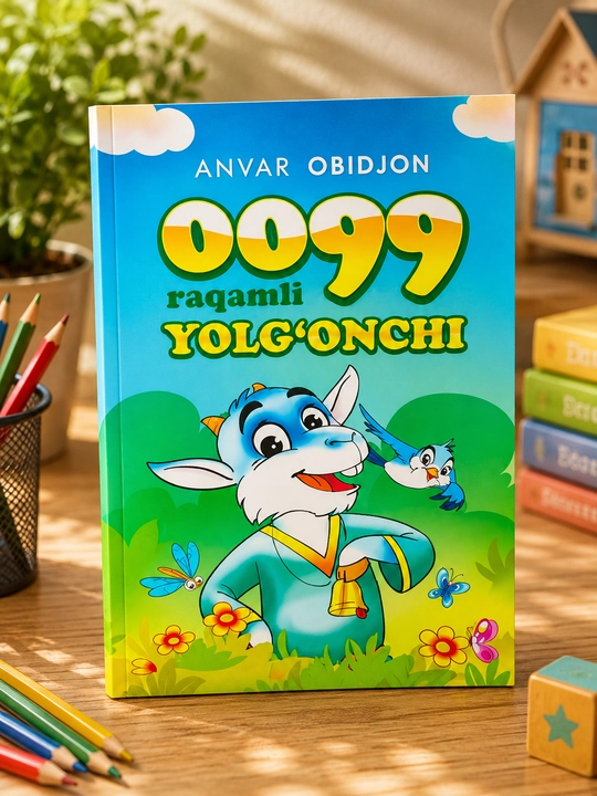 0099 raqamli yolg'onchi, Anvar Obidjon