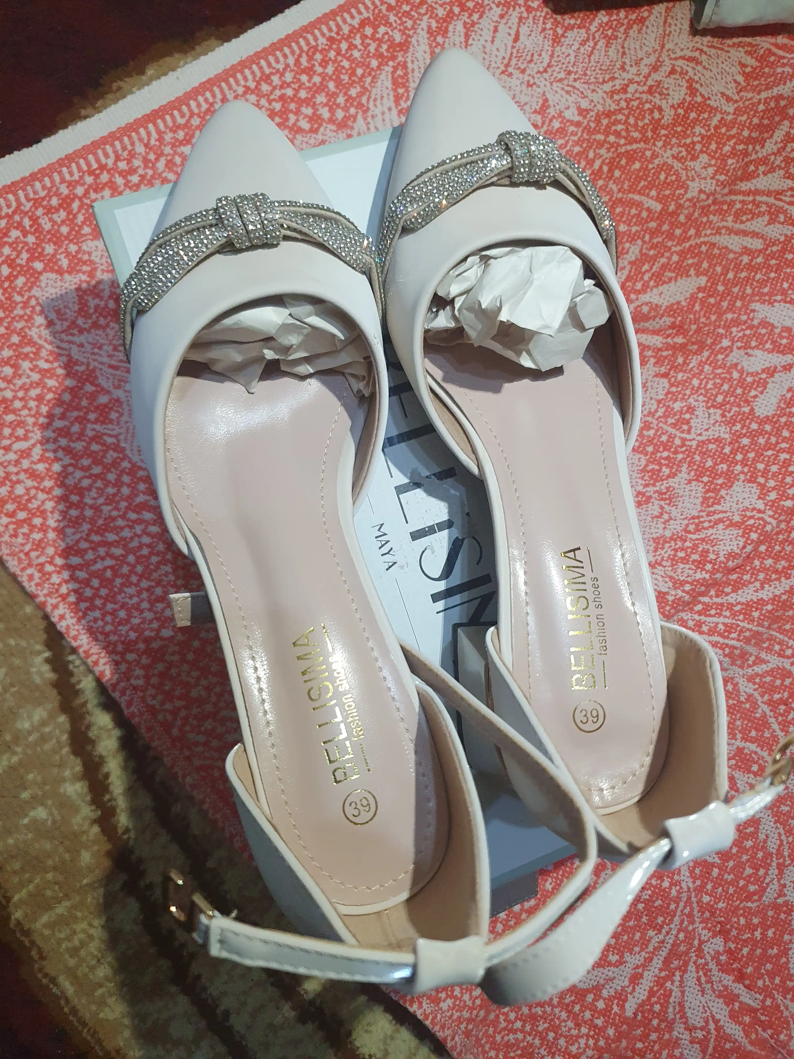 BELLISIMA 669-21 sun’iy charmli ayollar bosonojkasi, 4 rang, 36–40