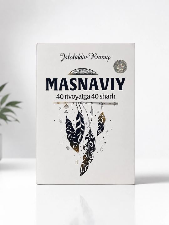 Masnaviy 40 rivoyatga 40 sharh, Jaloliddin Rumiy - 