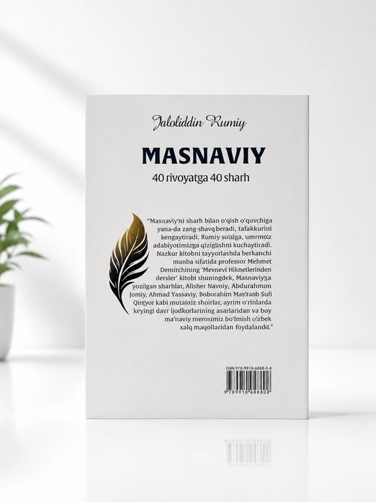 Маснавиy 40 ривоyатга 40 шарх, Джалолиддин Румиy