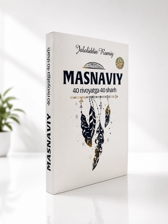 Маснавиy 40 ривоyатга 40 шарх, Джалолиддин Румиy