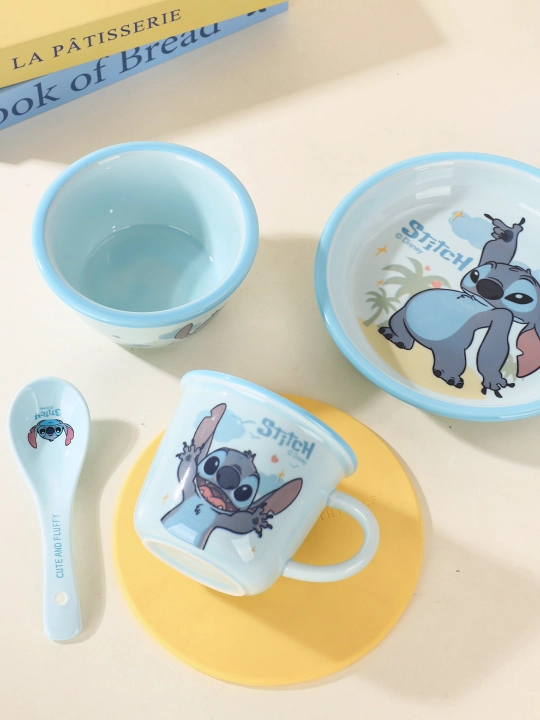 Disney Stitch набор детской посуды — подарок для ребенка