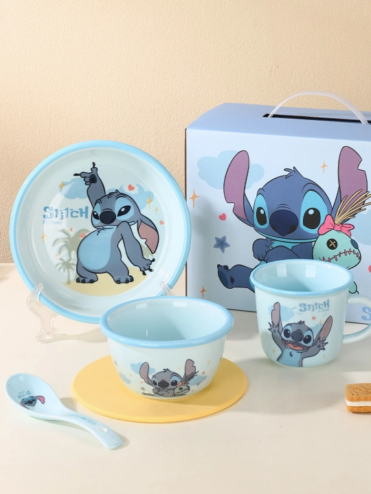 Disney Stitch набор детской посуды — подарок для ребенка