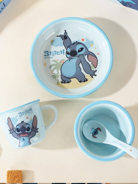 Disney Stitch набор детской посуды — подарок для ребенка