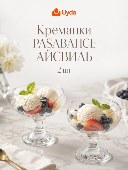 Креманка для мороженого Ice Ville 440336