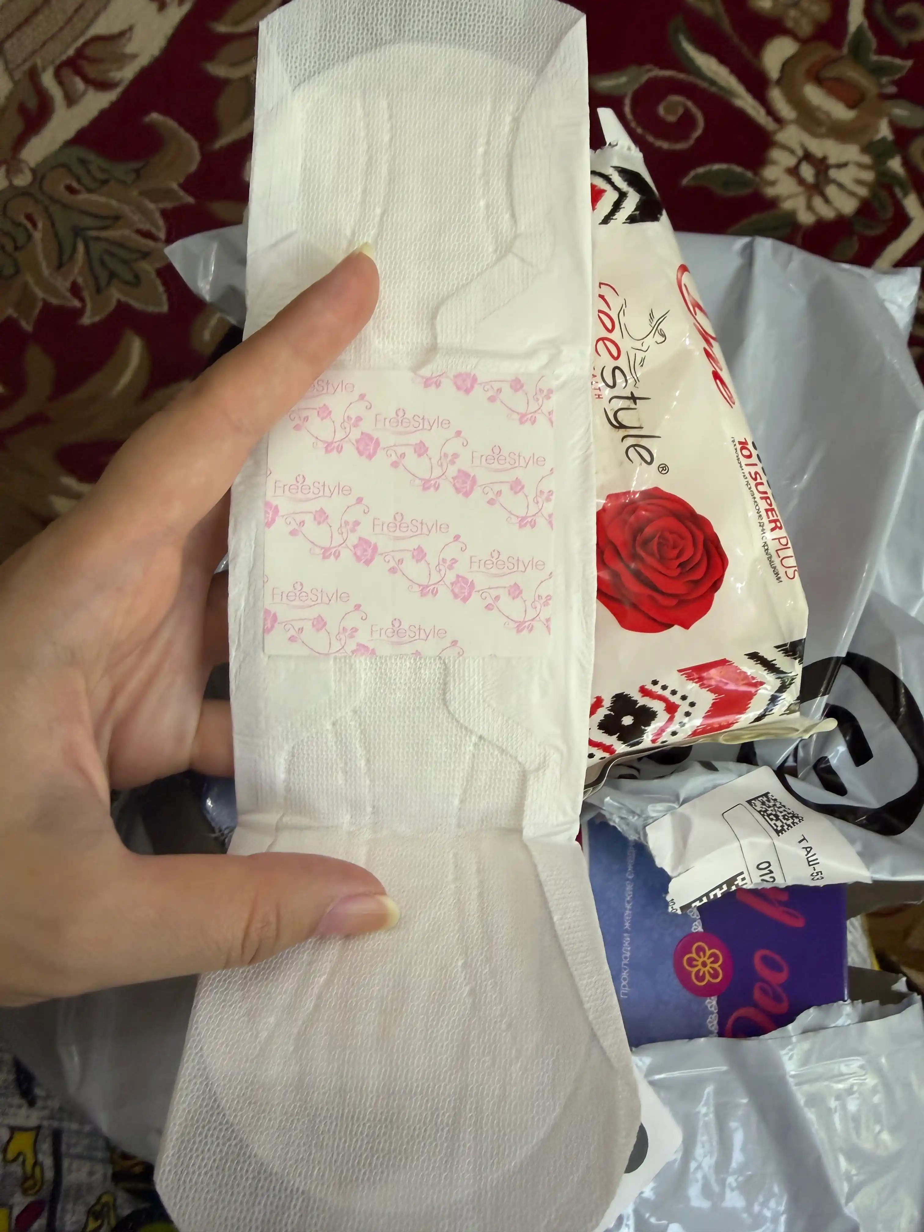 Ayollar gigiyenik prokladkalar Free Style One Super, 10 dona