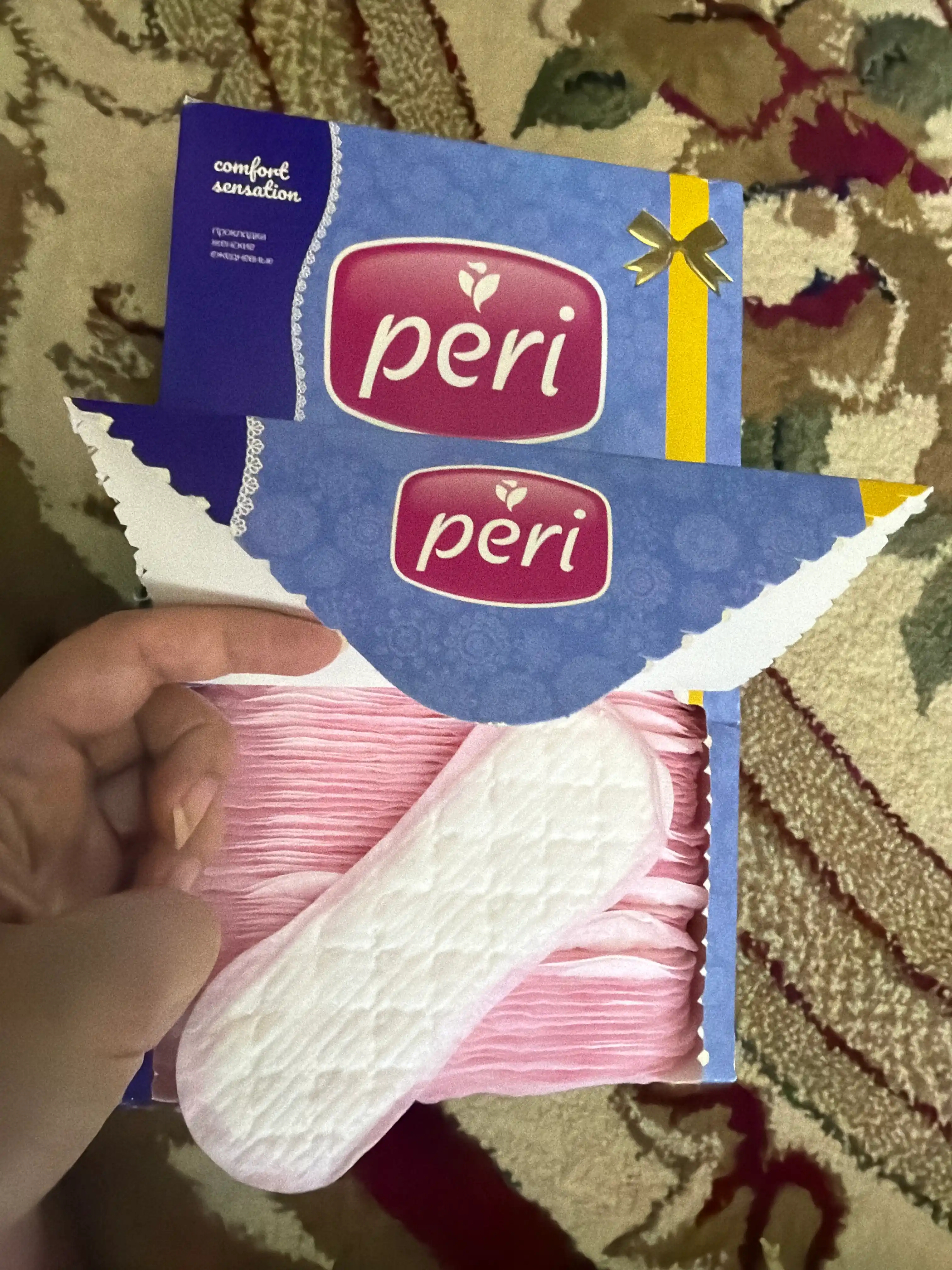 Ежедневные прокладки Peri Deo Fresh, 100 шт