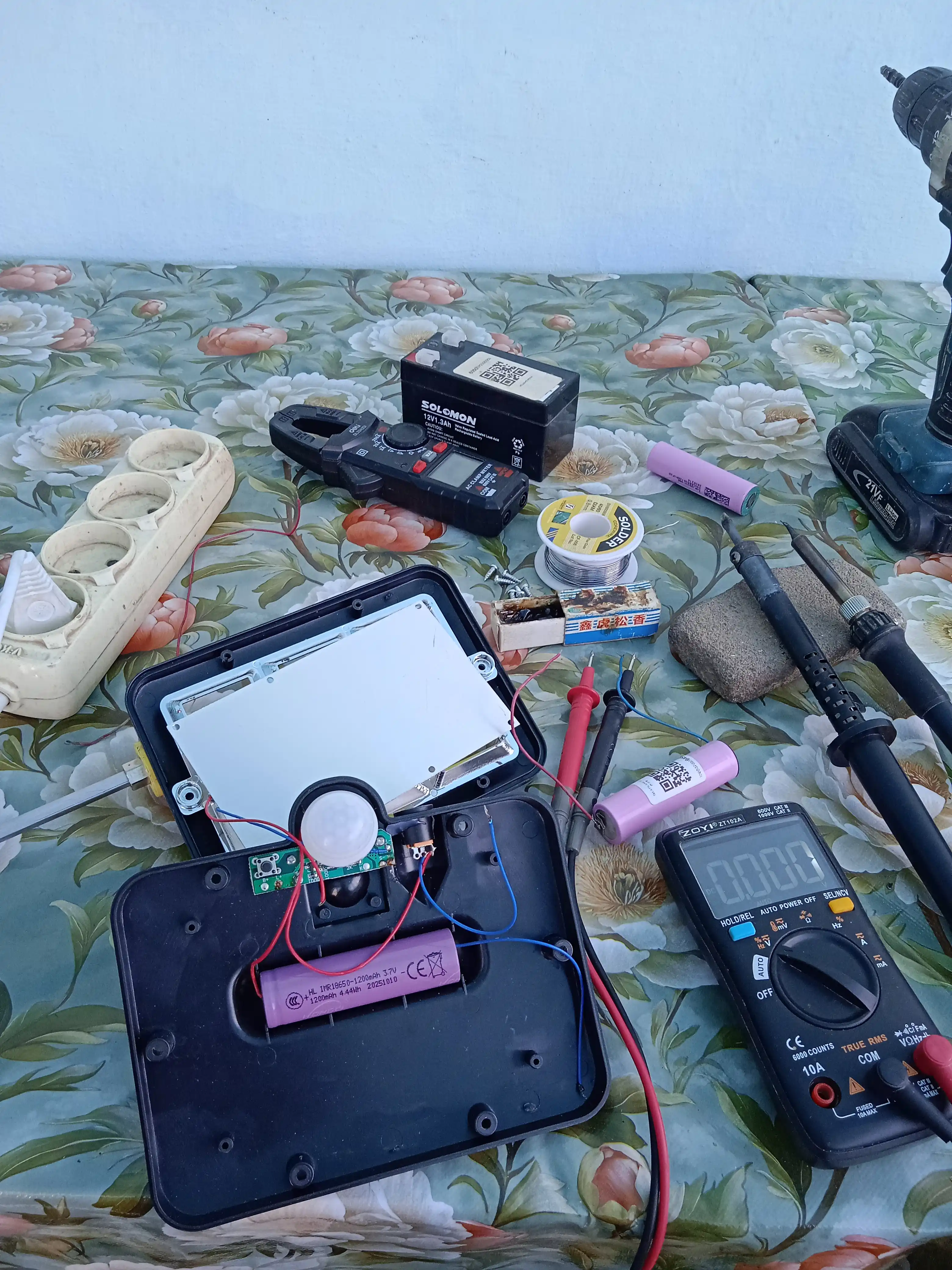 Li-ion аккумулятор 3.7V 2600mAh