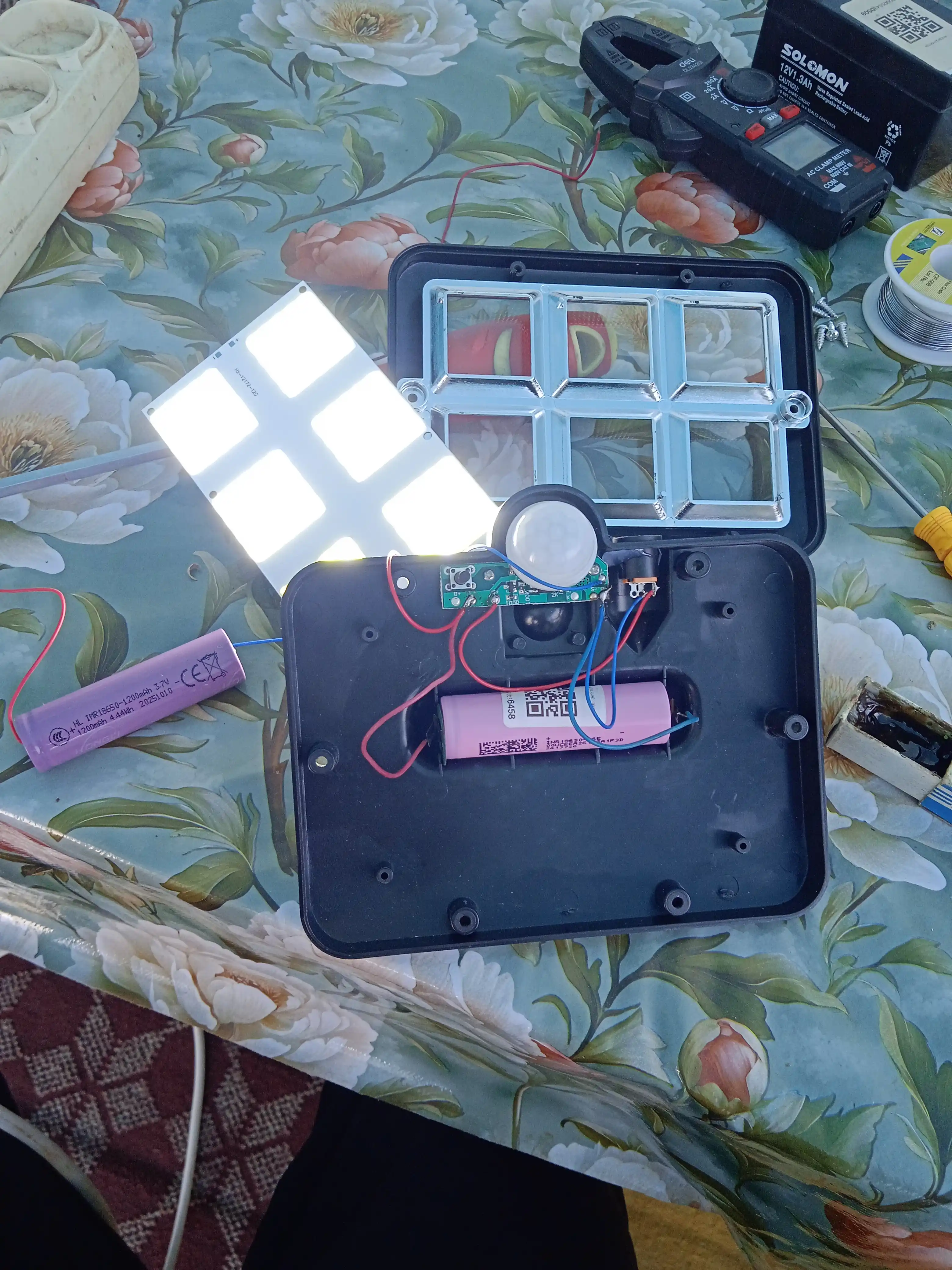 Li-ion аккумулятор 3.7V 2600mAh