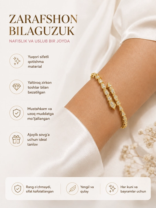 Zarafshon ayollar bilaguzugi - 