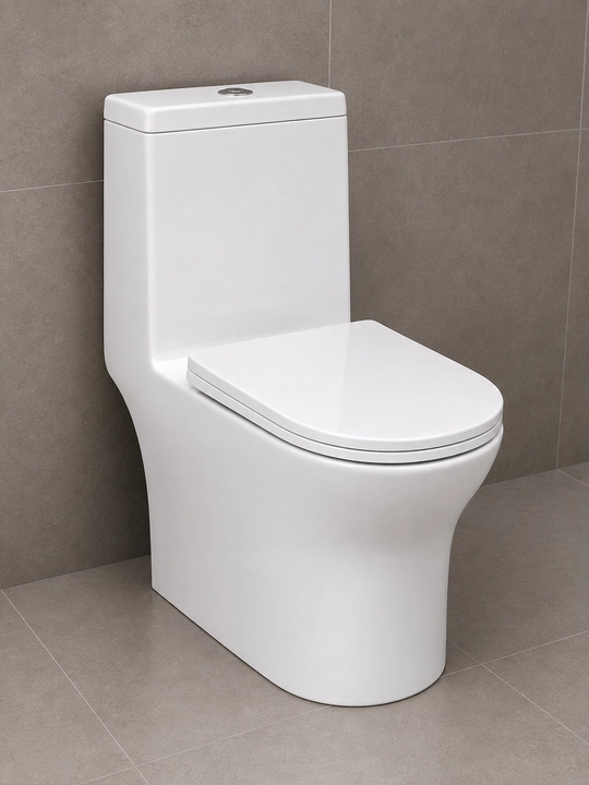 Унитаз McPloo MTL13318P, напольный, белый - 