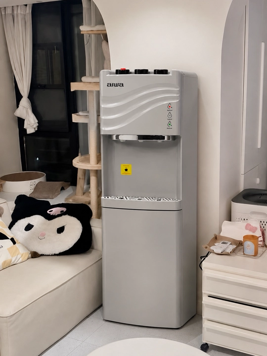 AIWA XL-806L suv sovutgichi, kompressorli sovutish tizimi, issiq va sovuq suv - 