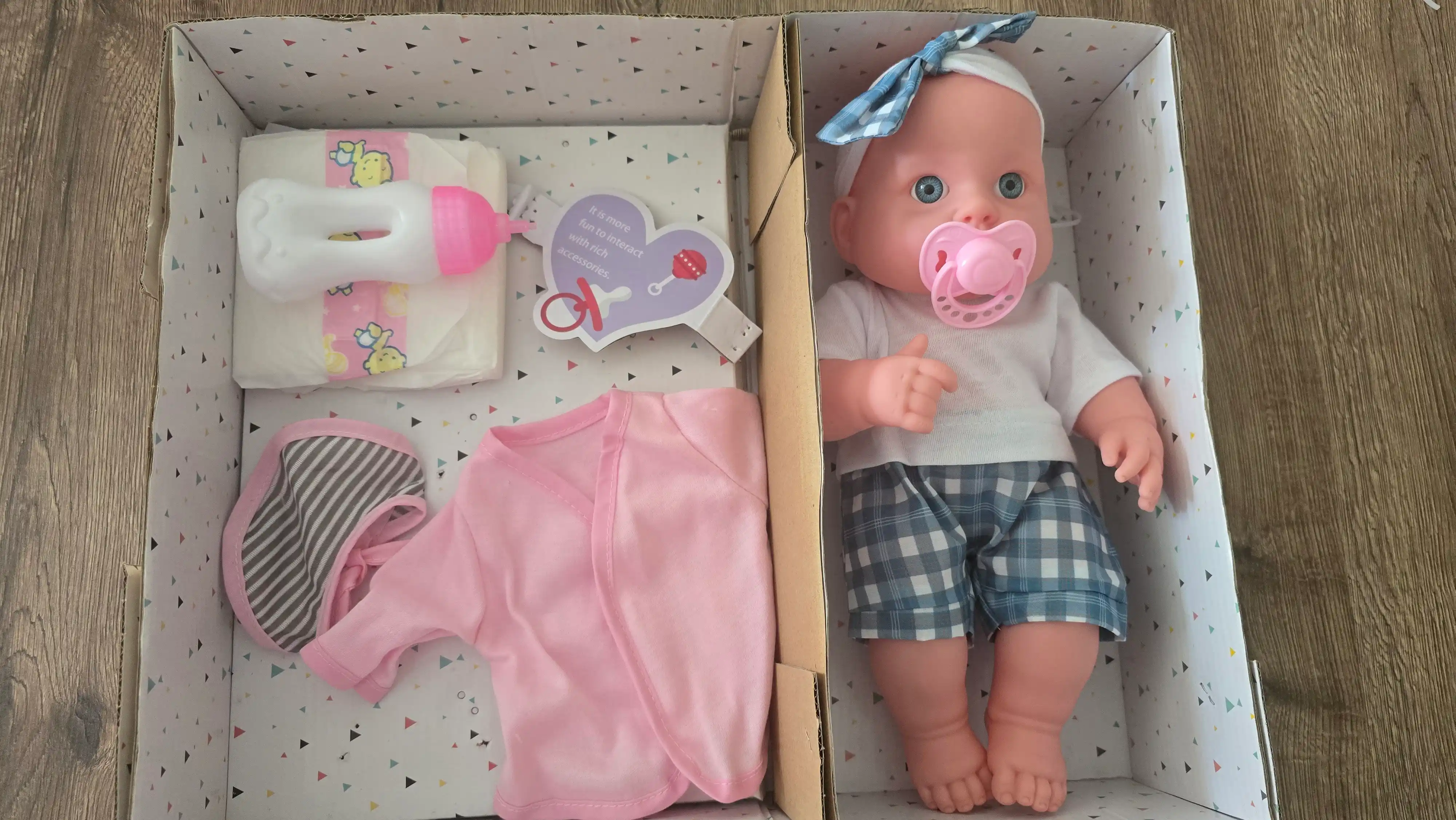 Кукла Baby Doll с аксессуарами