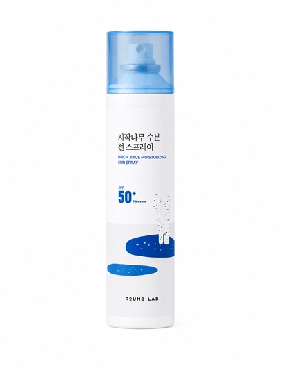 ROUND LAB Birch Juice Moisturizing Sun Spray SPF50+ PA++++ 100 ml