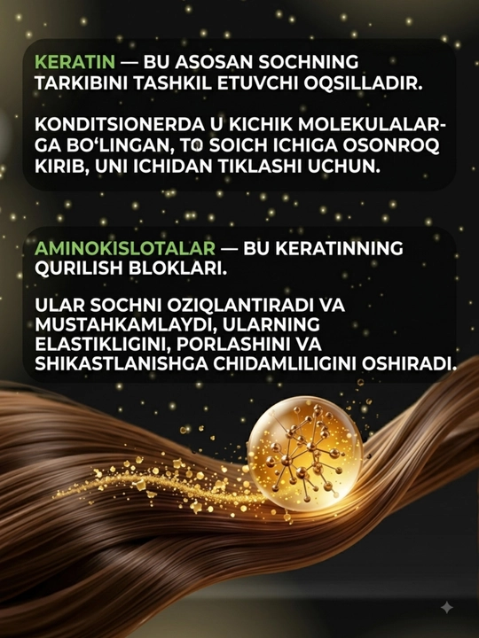 Morfose soch uchun 2 fazali konditsioner-sprey soch uchun ikki fazali konditsioner, 400 ml