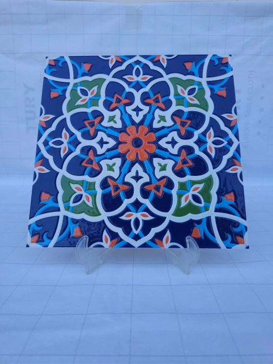 Керамическая плитка в национальном стиле FL14 300mm X 300mm