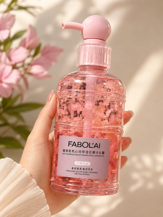 Ароматизированный гель для душа FABOL'AI, для ежедневного использования, 500 мл - 