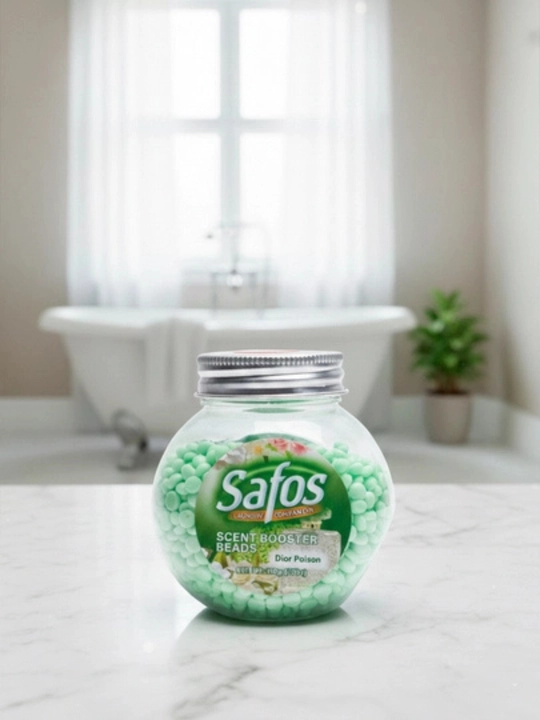 Кондиционер-парфюм для белья Safos Scent, гранулы для стирки, стойкий аромат