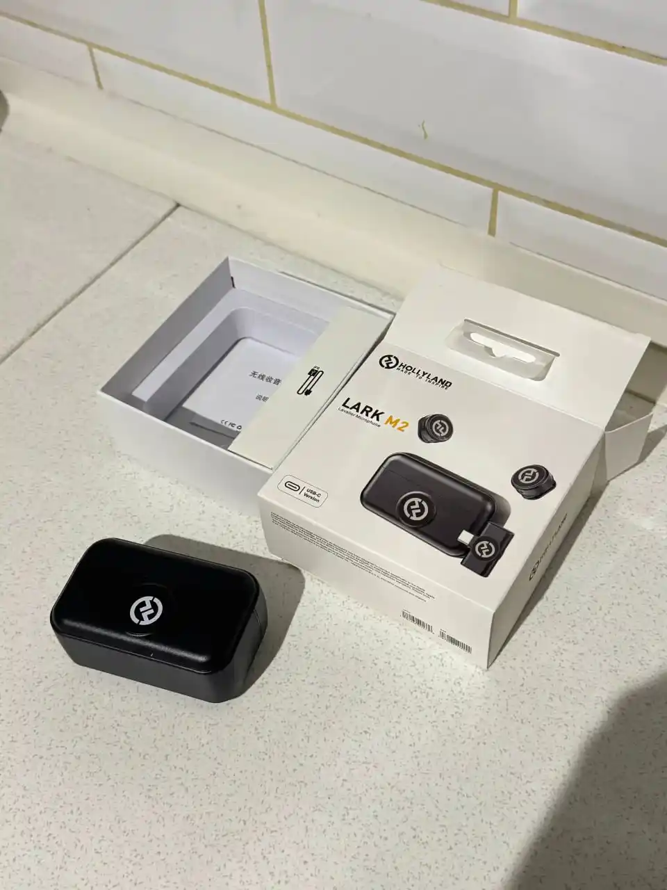 Simsiz professional ilmoqli mikrofon (USB-C)