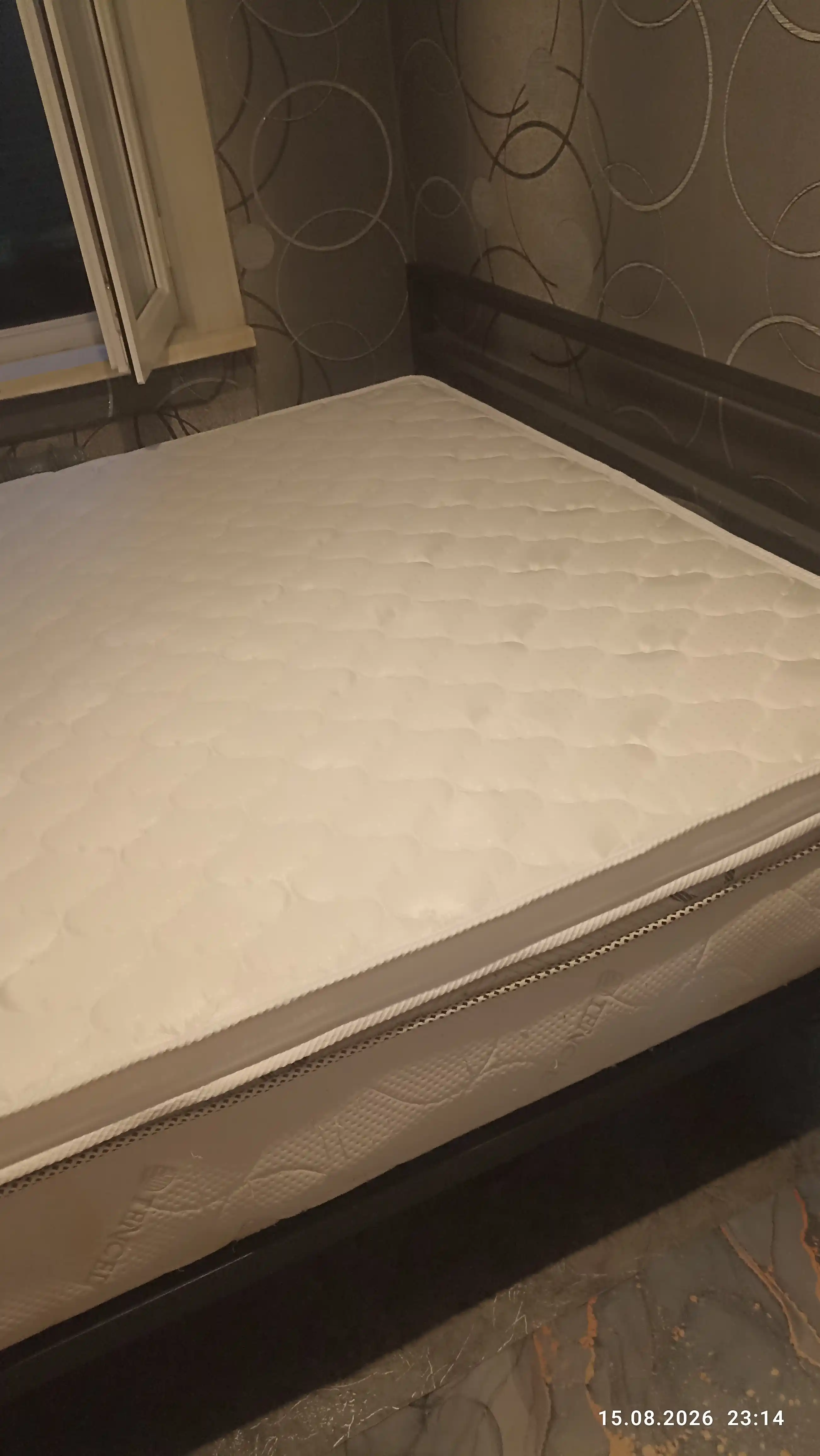 Матрас-топпер 8 см, Sleep & Go Comfort Lite, анатомическая пена, для матраса и дивана