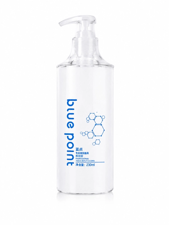 Blue Point pompalik dispenser flakon, kosmetik suyuqliklar uchun, 230 ml - 
