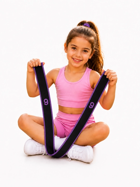 Fitnes rezinasi, fitnes mashq rezinasi, fitnes elastik tasmasi, elastik rezinasi - 