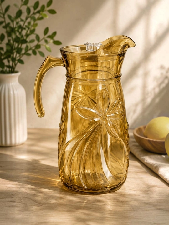 1,5 L hajmli nafis shisha grafin