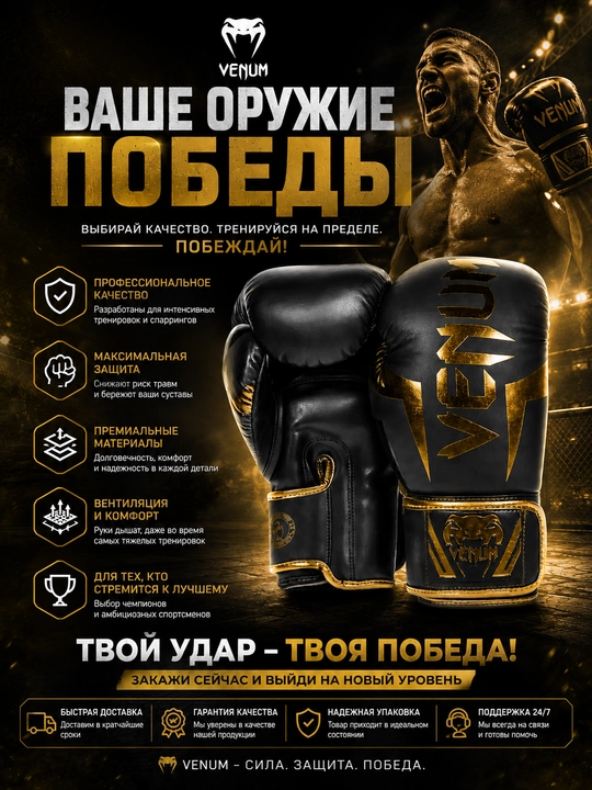 Перчатки, боксерские перчатки, перчатки для бокса, venum, перчатки для тренировок