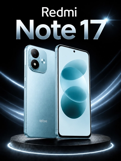 Redmi Note 17 — 5G, 50 MP Kamera, 16 MP Selfie - 