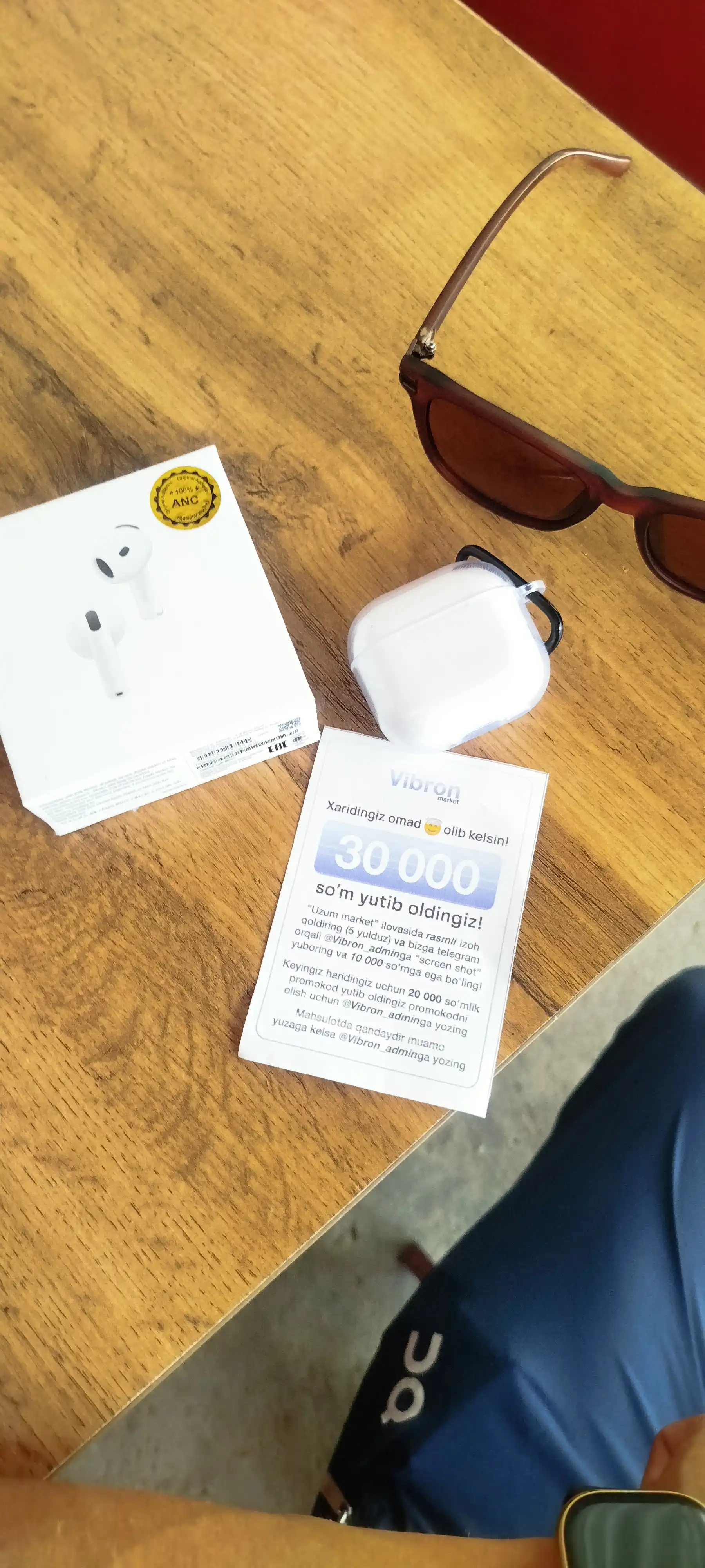Pods 4 Bluetooth quloqchinlari, ANC simsiz quloqchinlar