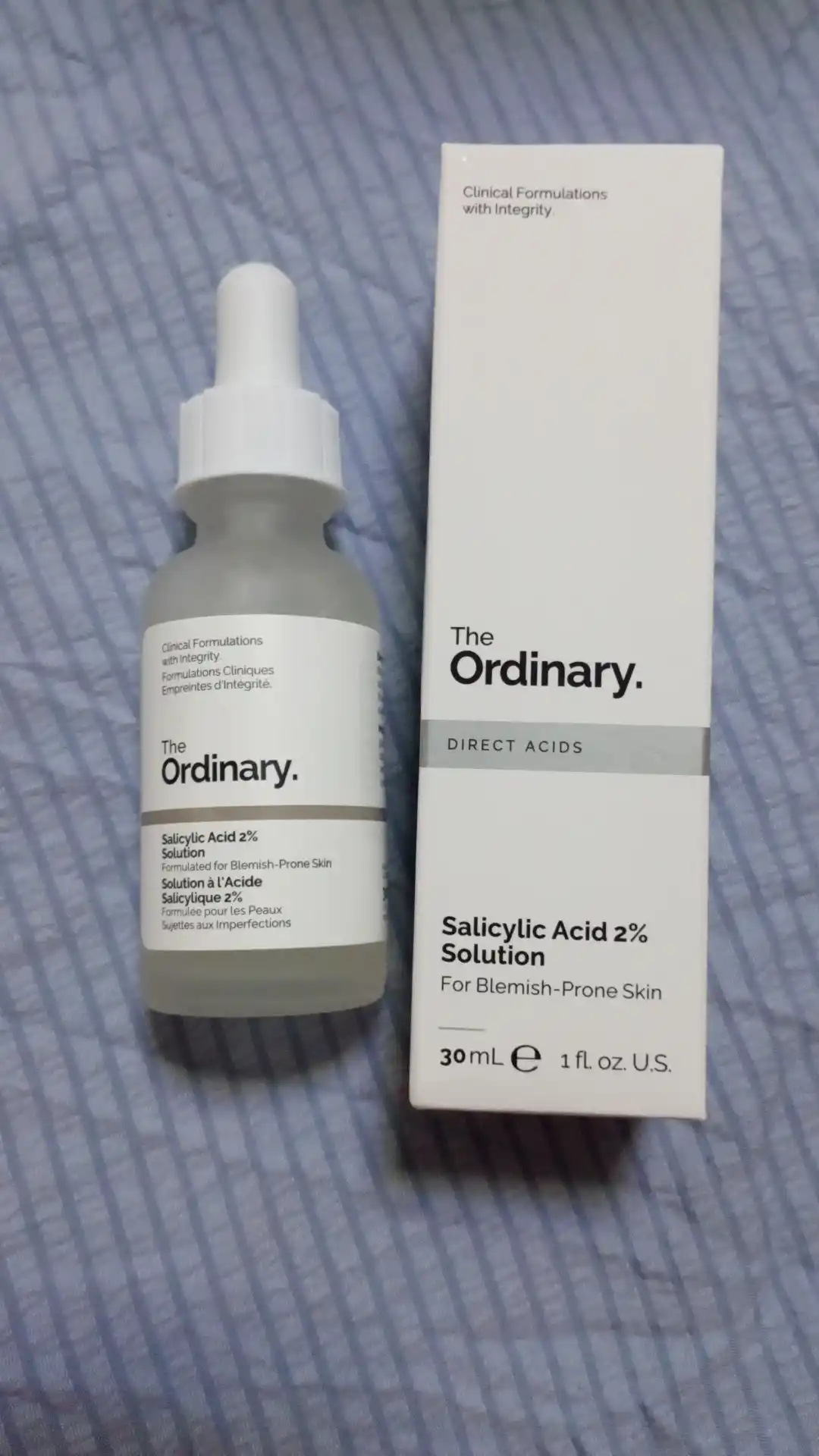 The Ordinary Salicylic Acid 2% Solution Очищающая сыворотка с салициловой кислотой, 30 мл