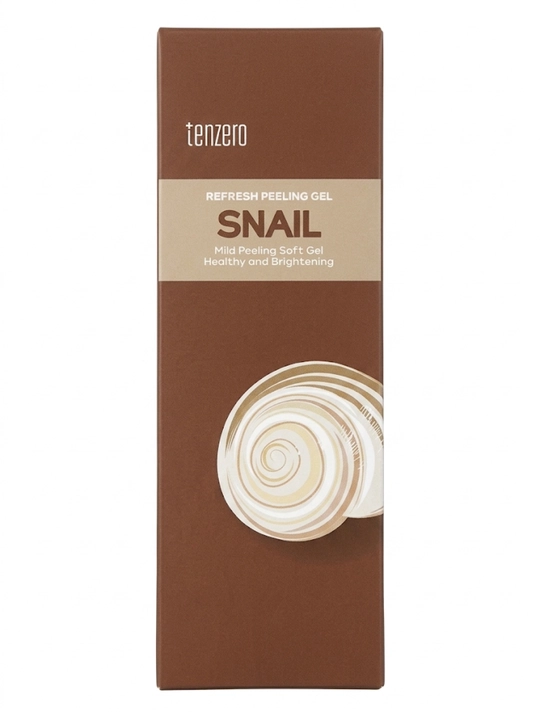 Tenzero Refresh Peeling Gel Snail , 180 мл