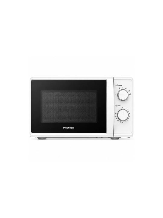 Микроволновая печь Premier PRM-20MH7004-W, 20 л, 700 Вт, механическое управление, белая - 
