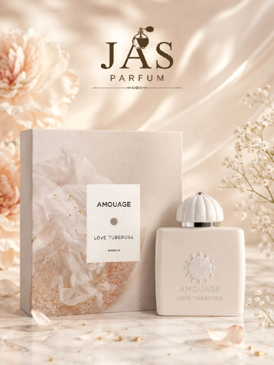 Ayollar uchun parfumlangan suv, amouage love tuberose 100 ml - 