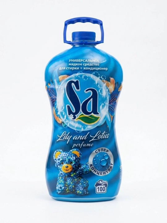 SA (Lily and Lotus perfume), kir yuvish geli, kiyim yumshatgich, xushbo‘ylantiruvchi - 