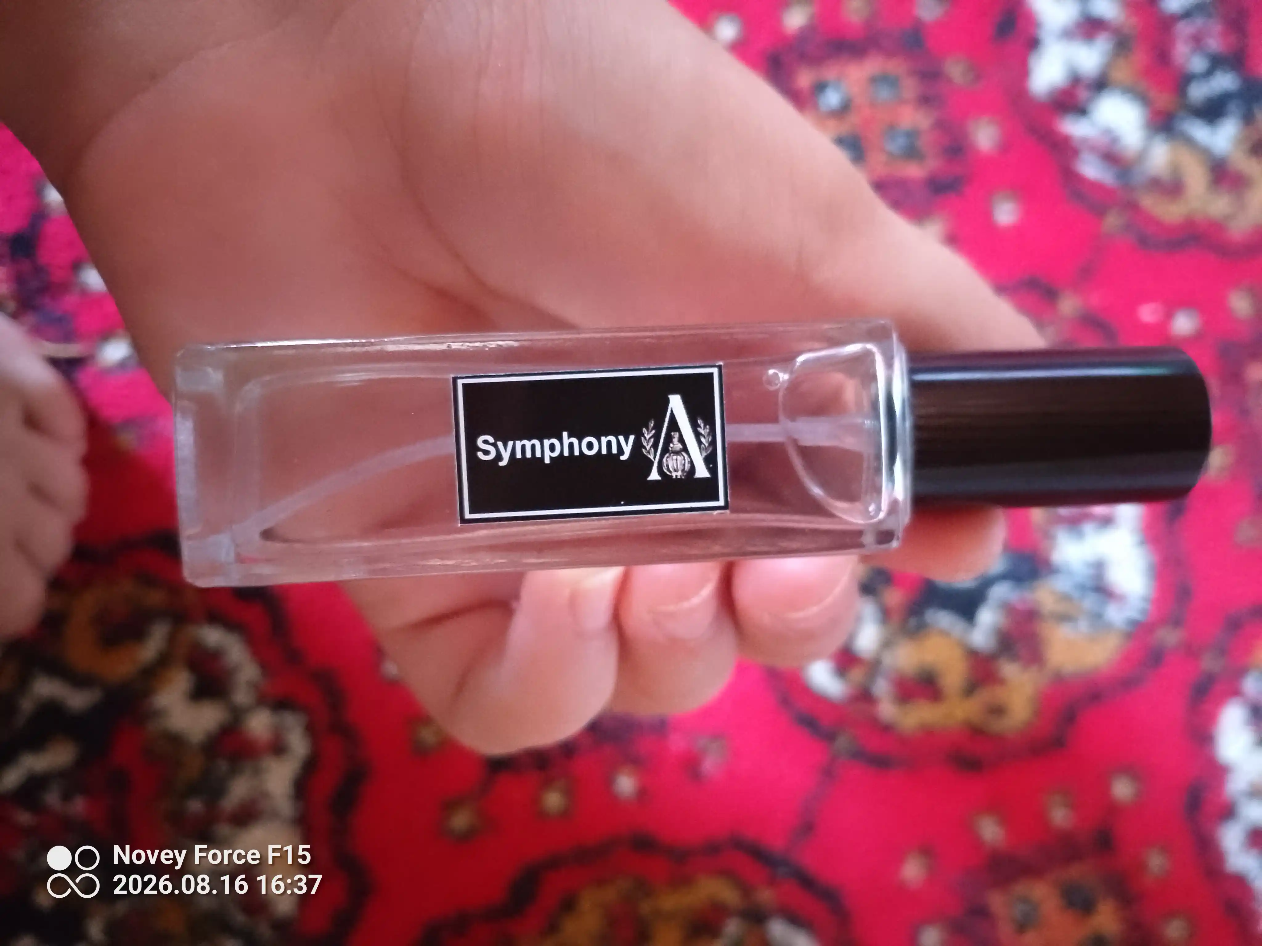 Духи для женщин, Louis Vuitton Symphony для мужчин унисекс, летний осенний распив парфюм