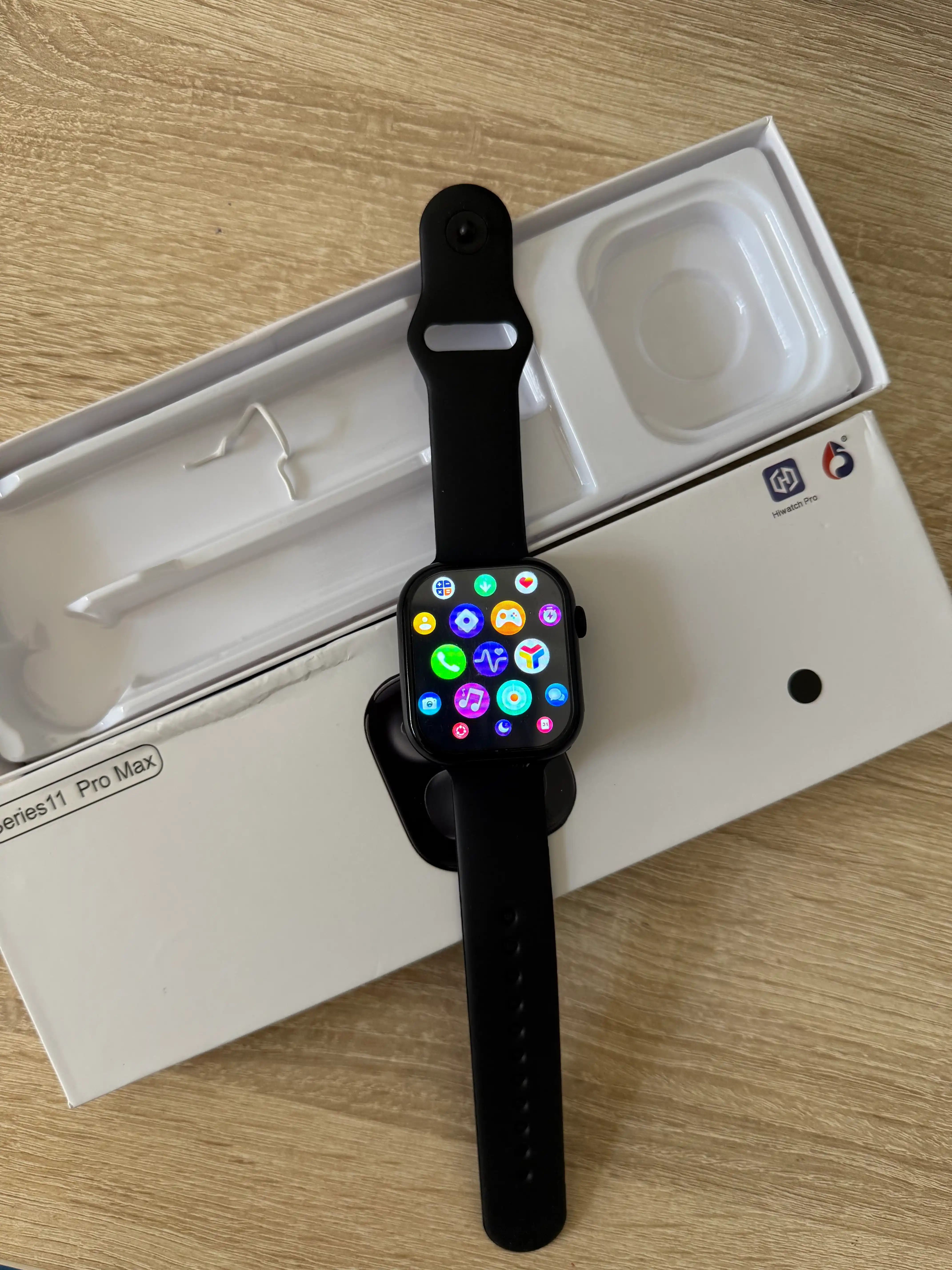 Смарт-часы Series 11 Pro Max – для мужчин и женщин