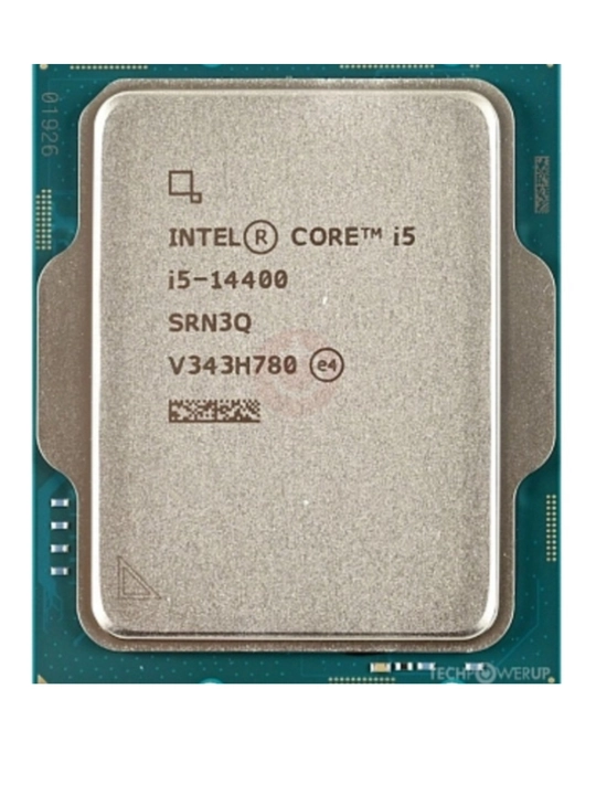 Intel Core i5-14400 CPU, 14-avlod, 10 yadro 16 oqim, 4.7GHz, 20MB Cache, LGA1700