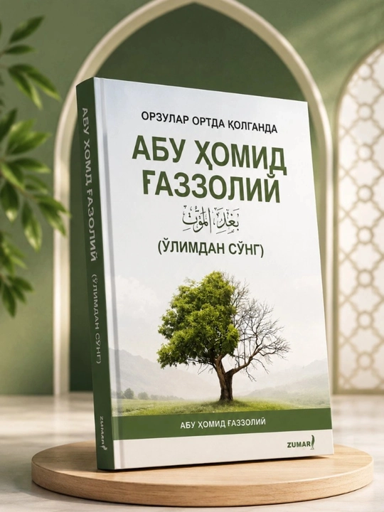 Имом газзолий, Абу Хомид Ғаззолий, Олимдан Сонг, китоб - 