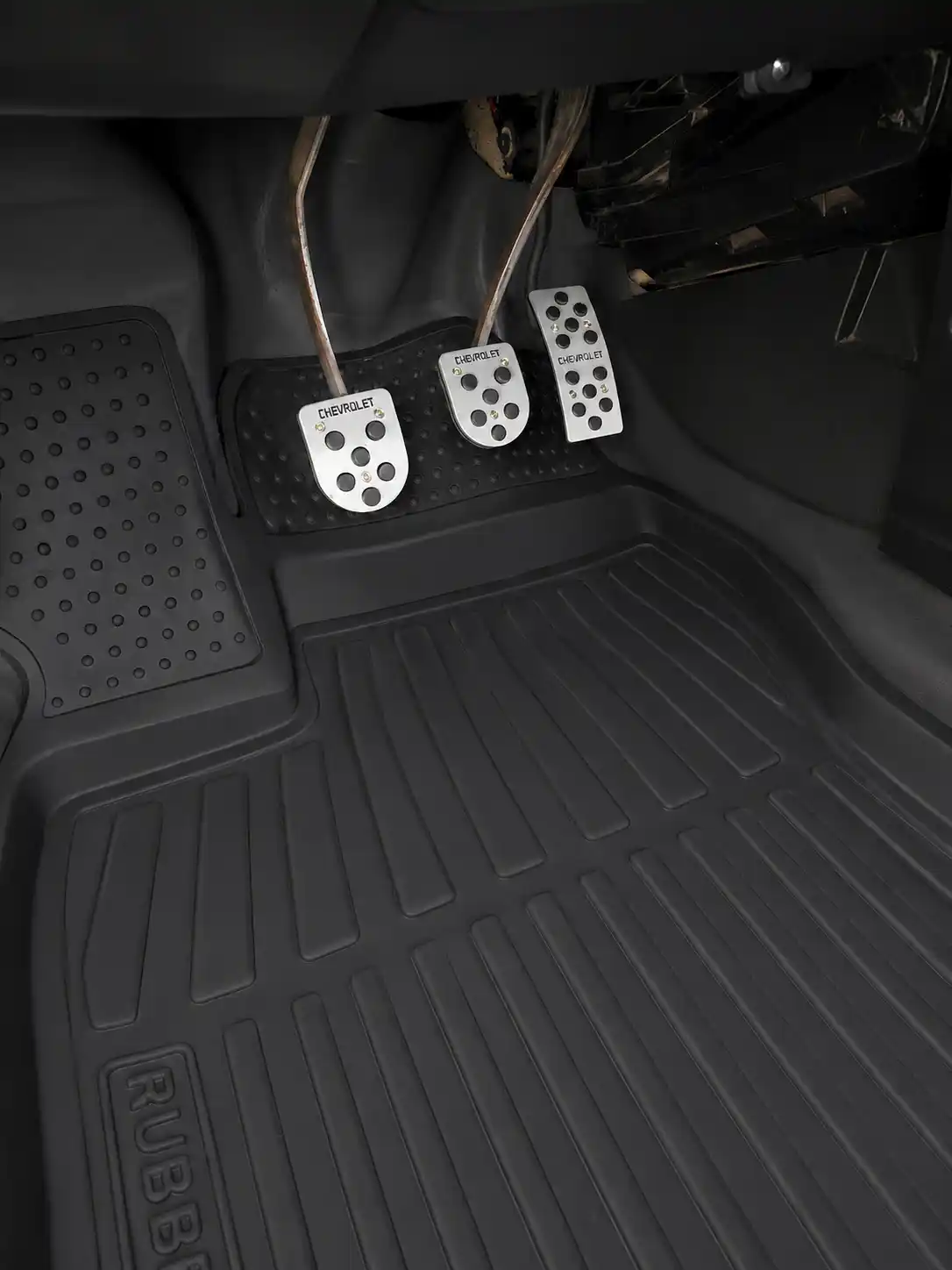 Накладки на педали в стиле AMG АКП и МКП, Lacetti, Gentra, Spark, Cobalt, Nexia