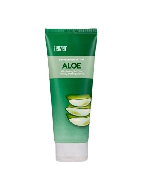 Tenzero Refresh Peeling Gel Aloe (180 мл) с экстрактом алоэ вера