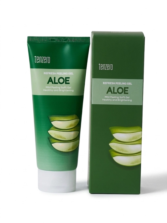 Tenzero Refresh Peeling Gel Aloe (180 мл) с экстрактом алоэ вера