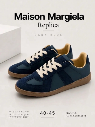 Maison Margiela "Replica" - erkaklar kedasi - zamonaviy kundalik poyabzal - 