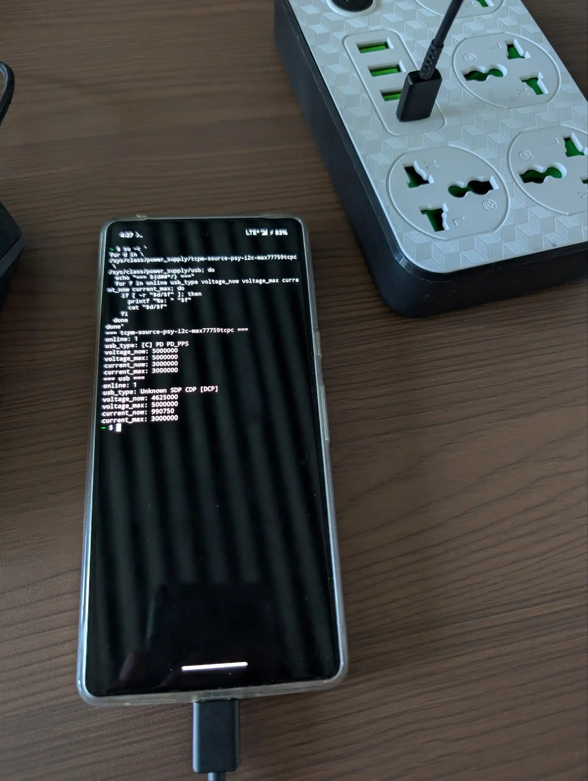 Удлинитель 2000W c USB-A и Type-C (PD), с выключателем и защитой для детей