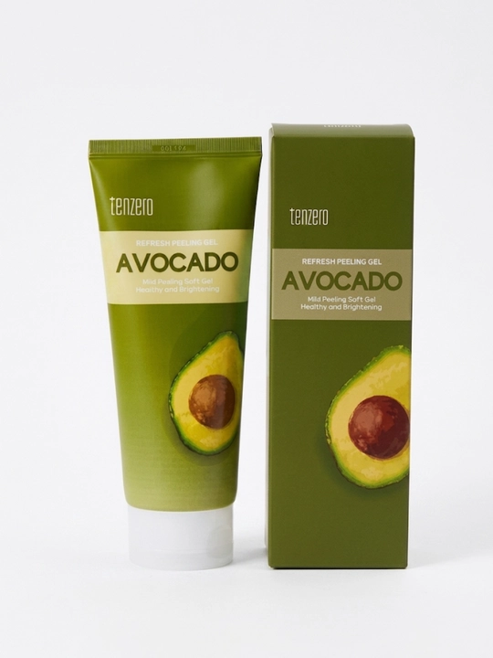 Пилинг-скатка для лица Tenzero Refresh Peeling Gel Avocado (180 мл)