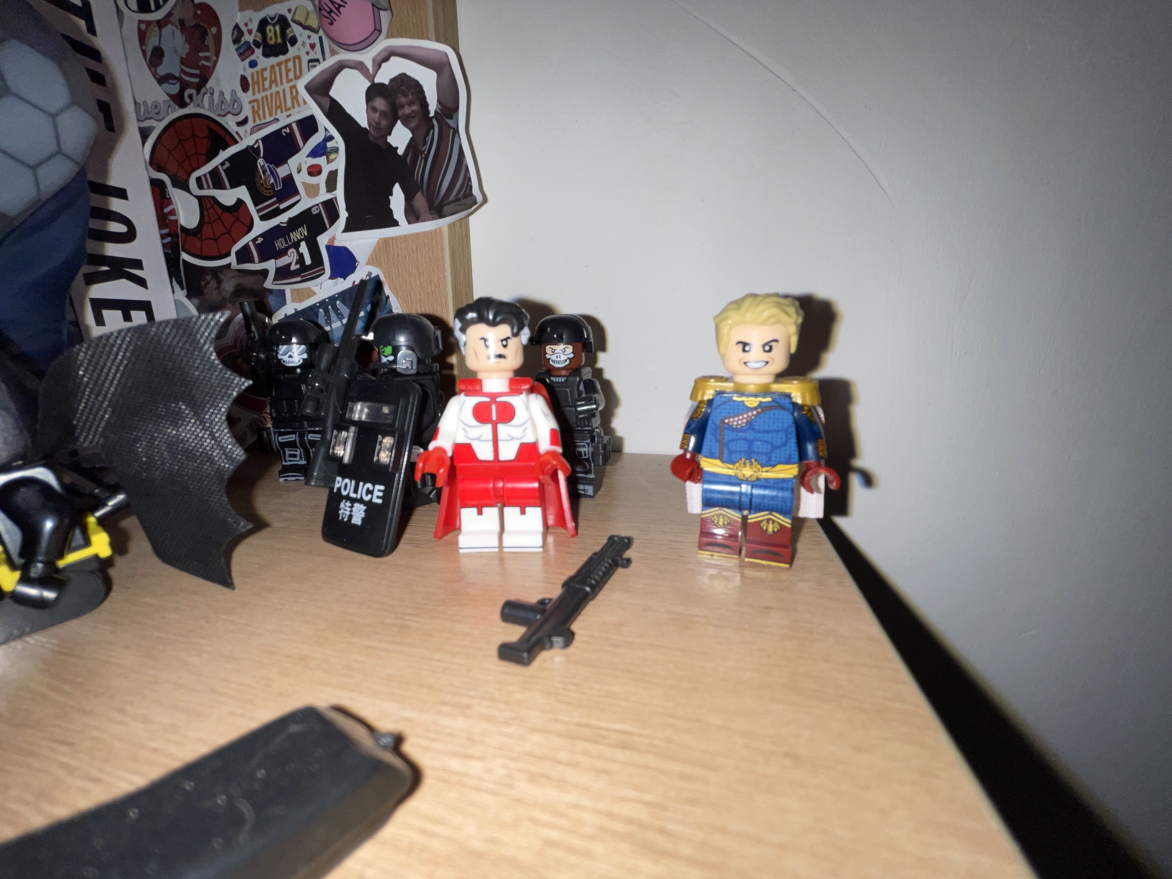 LEGO mini-figuralar, Marvel, Ds, Naruto, o‘yinchoqlar, bolalar tovarlar, 3D konstruktorlar