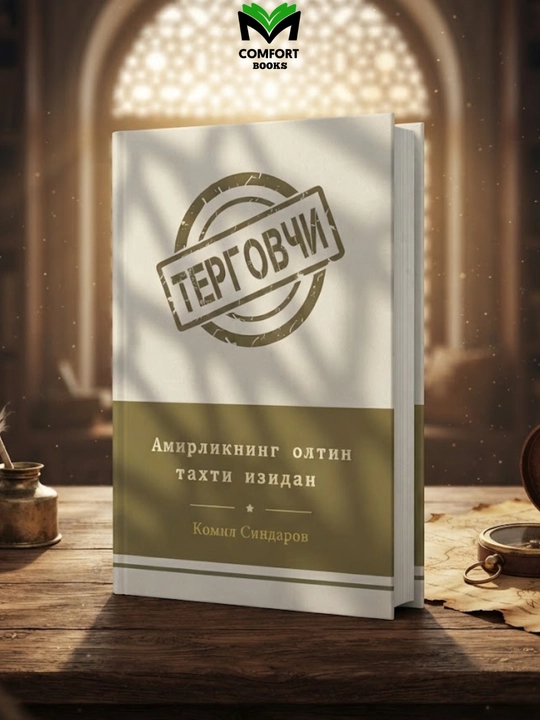 Tergovchi - Komil Sindarov kitoblari - 