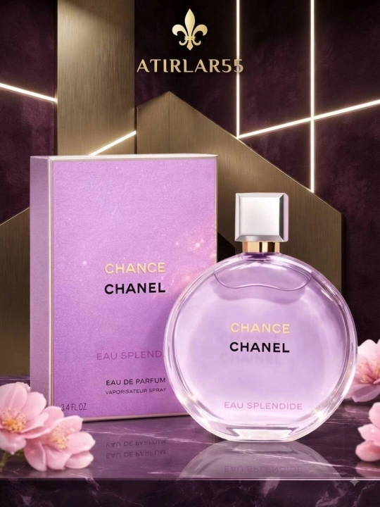 Ayollar uchun parfumlangan suv, CHANEL CHANCE EAU SPLENDIDE, 100 ml, Fransiya - 