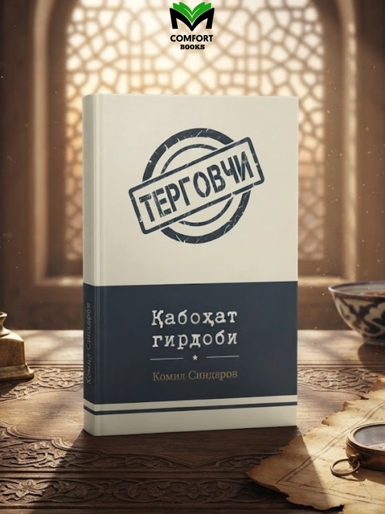 Tergovchi - Komil Sindarov kitoblari - 